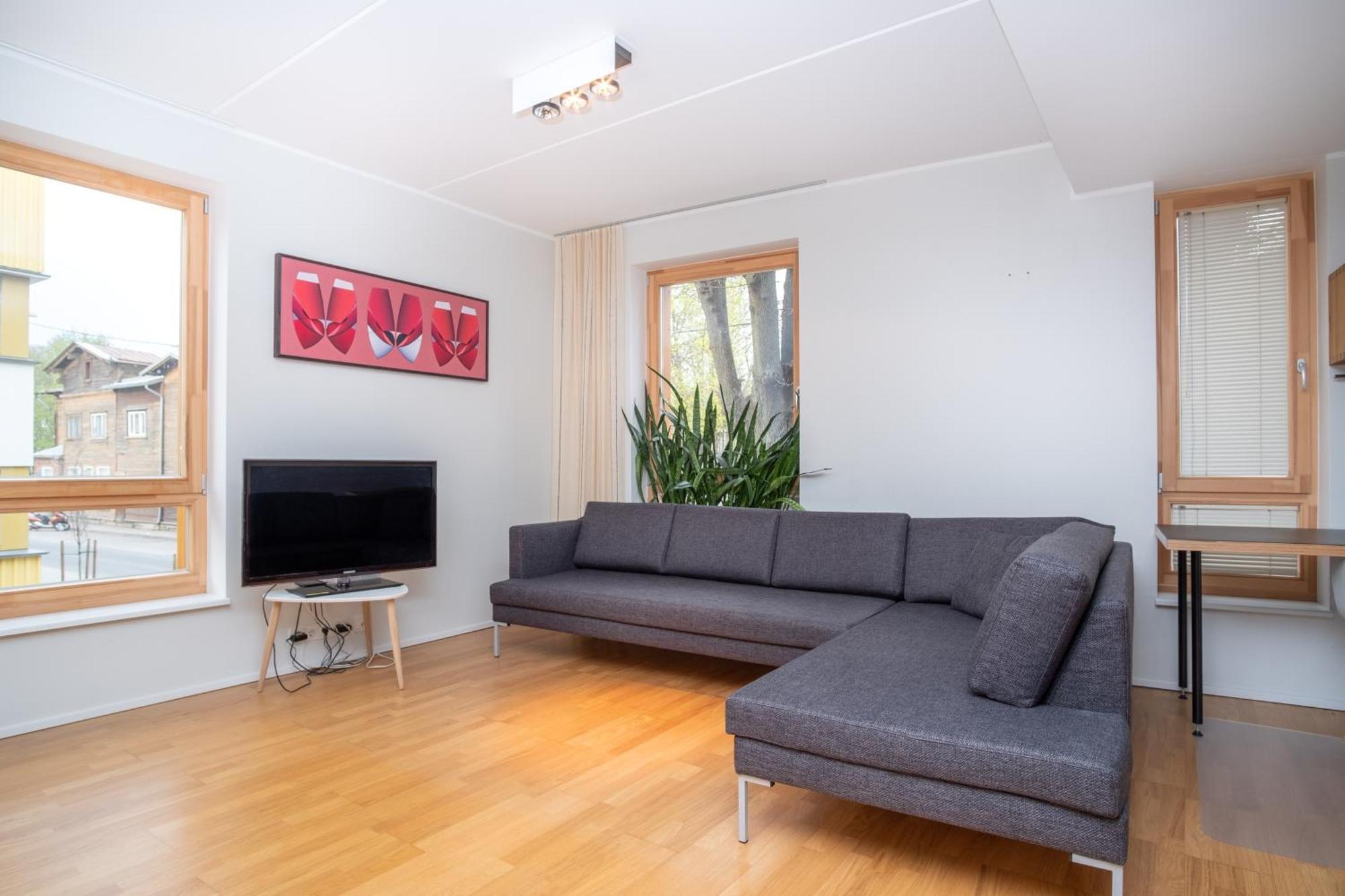 Dream Stay - Stylish Apartment Near Old Town With Free Parking Ταλίν Εξωτερικό φωτογραφία